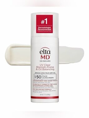 EltaMD UV Clear Blemish-Prone Sunscreen
